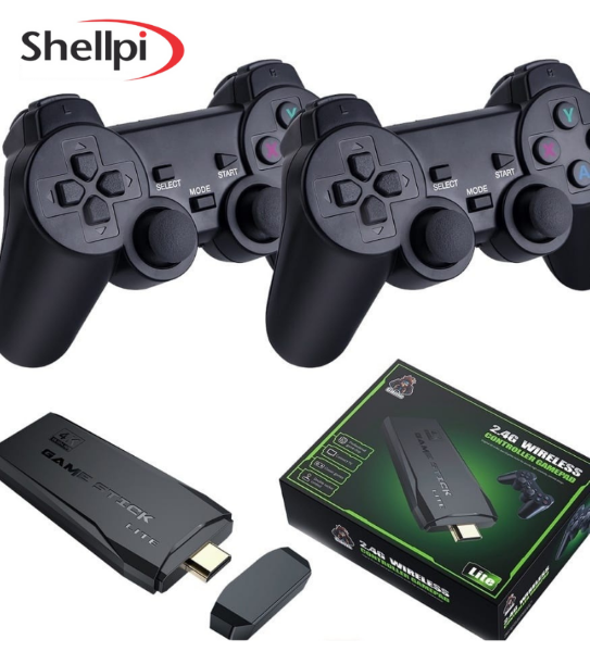 Videogame Stick 4k 10mil Jogos Retro - Shellpi