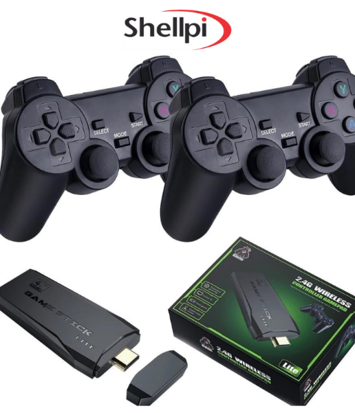 Videogame Stick 4k 10mil Jogos Retro - Shellpi