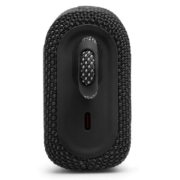 Caixa De Som Portátil Jbl Go 3 Bluetooth Prova D'água Preto