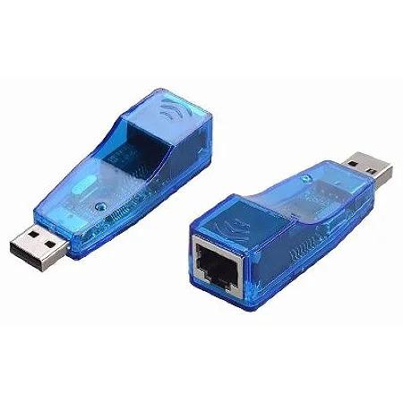 ADAPTADOR USB 2.0 LAN PLACA DE REDE EXTERNA RJ45-ED